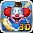 小丑马戏团3D-全民天天推金币 HD应用名称--手