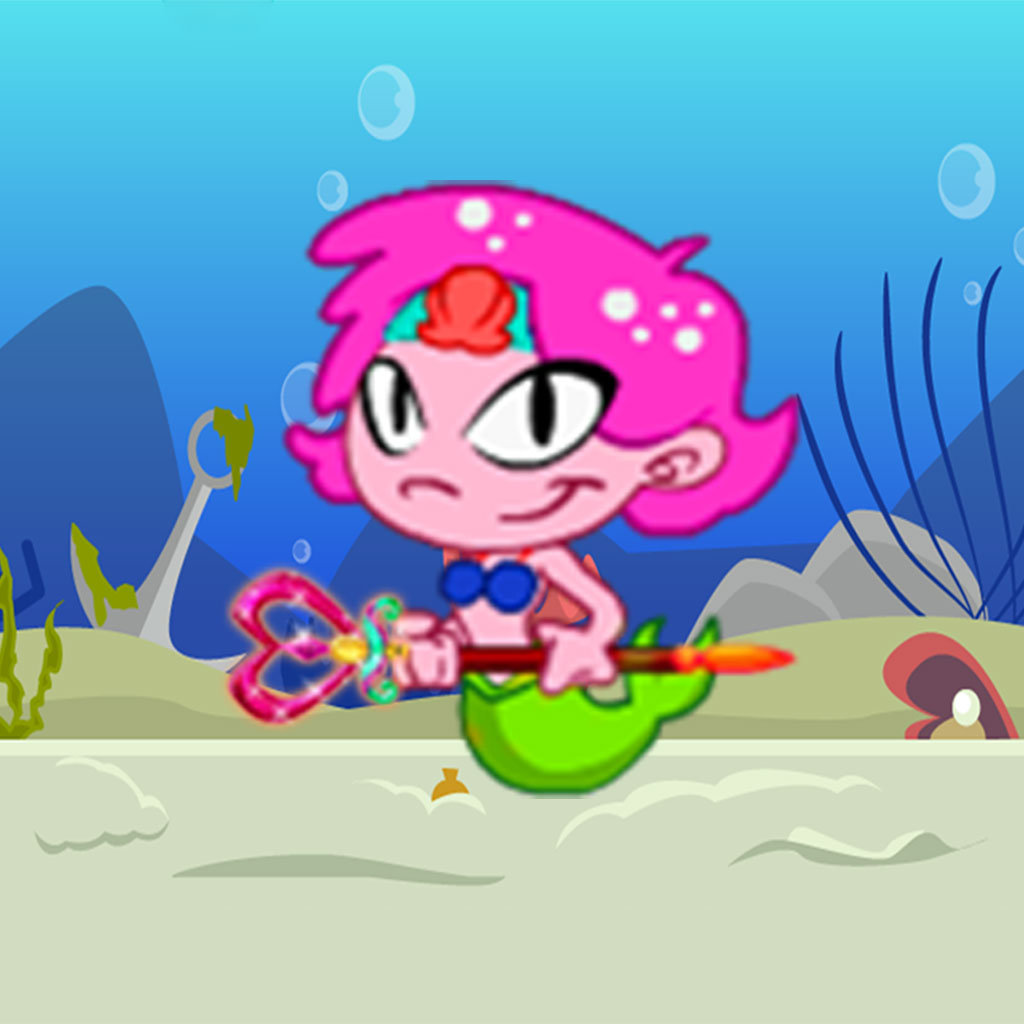 海底冒险游戏免费 - 小美人鱼版本iOS版_海底