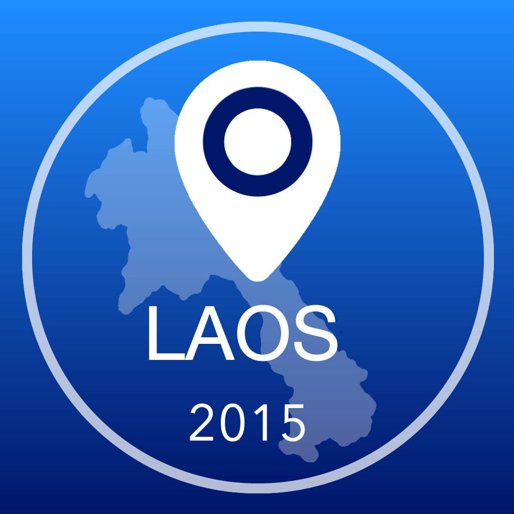 老挝离线地图+城市指南导航,景点和运输下载