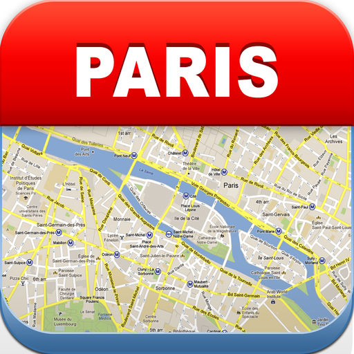 巴黎离线地图下载_巴黎离线地图手机版免费下