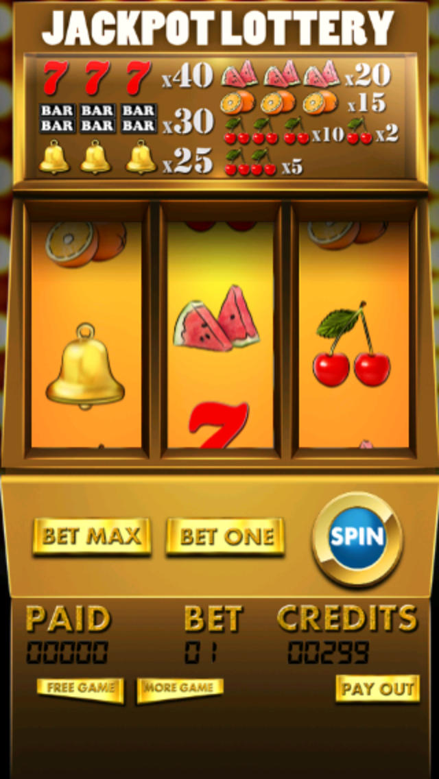 Jackpot Lottery 777 Slots Casino - 玩最好的很