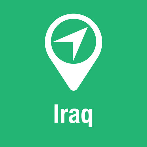 指南 伊拉克 地图+旅游指南和离线语音导航下