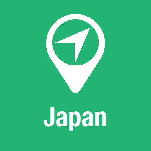 大指南 日本 地图+旅游指南和离线语音导航下