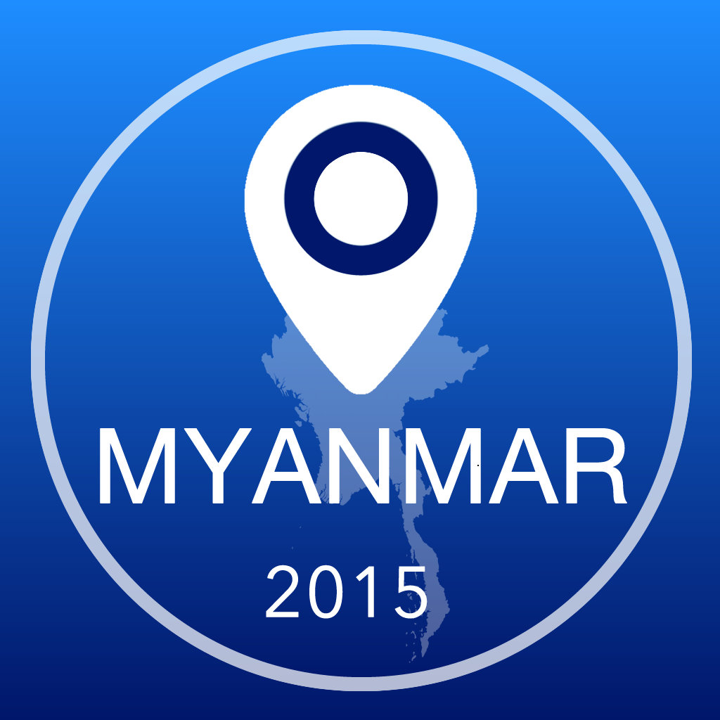 缅甸离线地图+城市指南导航,景点和运输下载