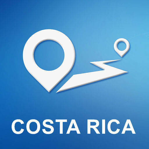 哥斯达黎加 离线GPS 导航和地图下载