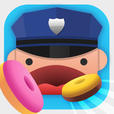 警察甜甜圈